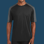 PosiCharge ® Competitor Sleeve Blocked Tee