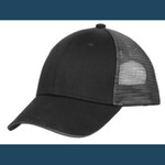 Double Mesh Snapback Sandwich Bill Cap