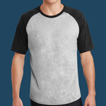 Short Sleeve Colorblock Raglan Jersey