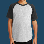 Youth Short Sleeve Colorblock Raglan Jersey