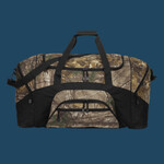 Camouflage Colorblock Sport Duffel