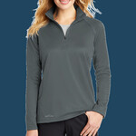 Ladies Smooth Fleece 1/2 Zip