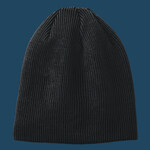 Rib Knit Slouch Beanie