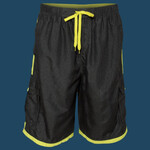 Mens Striped Swim Short BSA