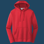 Performance Fleece Pullover Hooded Sweatshirt