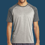 ® Heather On Heather Contender ™ Tee