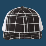 Patterned Snapback Trucker Cap