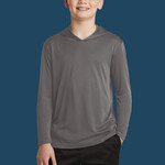 Youth PosiCharge ® Competitor Hooded Pullover