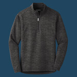 Sport Wick ® Stretch Reflective Heather 1/2 Zip Pullover