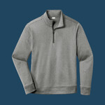 PosiCharge ® Sport Wick ® Heather Fleece 1/4 Zip Pullover