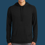 PosiCharge ® Tri Blend Wicking Fleece Hooded Pullover