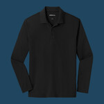 PosiCharge ® RacerMesh ® Long Sleeve Polo