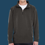 Ring Spun 1/4 Zip Sweatshirt