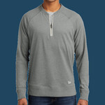 ® Sueded Cotton Blend 1/4 Zip Pullover