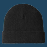 Knit Cuff Beanie
