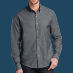 Unisex ® Untucked Fit SuperPro ™ Oxford