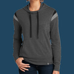 Ladies Heritage Blend Varsity Hoodie