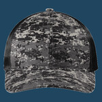 Digi Camo Snapback Trucker Cap