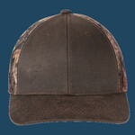 Pigment Print Camouflage Mesh Back Cap