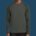 Long Sleeve Digi Camo Tee