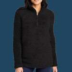 Ladies Cozy 1/4 Zip Fleece