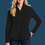 Ladies Cozy Fleece Jacket
