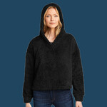 Ladies Cozy Fleece Hoodie