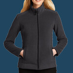 Ladies Ultra Warm Brushed Fleece Jacket