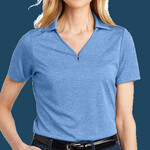 Ladies Shadow Stripe Polo