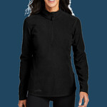Ladies 1/2 Zip Microfleece Jacket