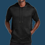 Performance Terry Short Sleeve Hoodie