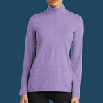 Ladies Exchange 1.5 Long Sleeve 1/2 Zip