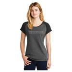 ® Ladies Heritage Blend Varsity Tee