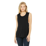 Ladies' Flowy Scoop Muscle Tank