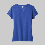 Ladies Fan Favorite ™ Blend V Neck Tee