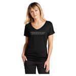 Copy of ® Ladies PosiCharge ® Tri Blend Wicking Dolman Tee