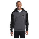 Tech Fleece Colorblock 1/4 Zip Hooded Sweatshirt