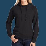 Ladies Lightweight French Terry Pullover Hoodie