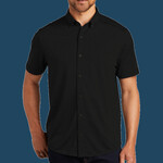 Gravitate Full Button Polo