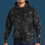 Reverse Weave ® Scrunch Dye Tie Dye Hooded Sweatshirt