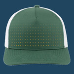 Perforated 5-Panel Trucker Snapback Cap