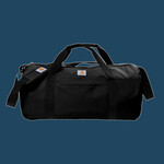 Canvas Packable Duffel with Pouch
