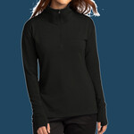 Ladies Sport Wick ® Flex Fleece 1/4 Zip