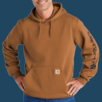 Midweight Hooded Logo Sweatshirt