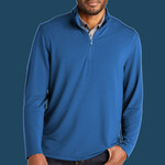 Microterry 1/4 Zip Pullover