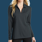 Ladies Dri FIT Micro Pique 2.0 Long Sleeve Polo