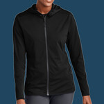 Ladies Circuit Hooded Full Zip