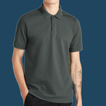 Stretch Heavyweight Pique Polo