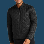 Quilted Full Zip Jacket