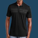 Monterey Chest Stripe Polo